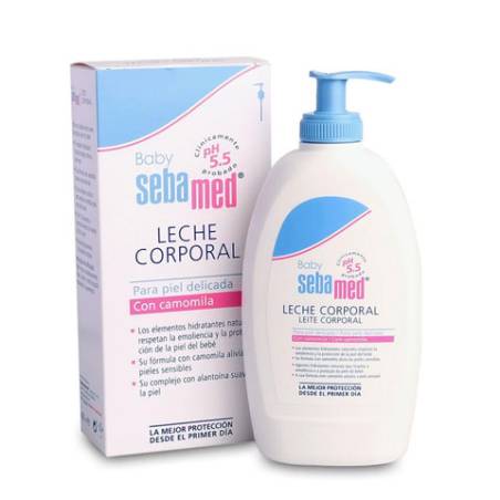 Sebamed Baby Leche Corporal 400 Ml.