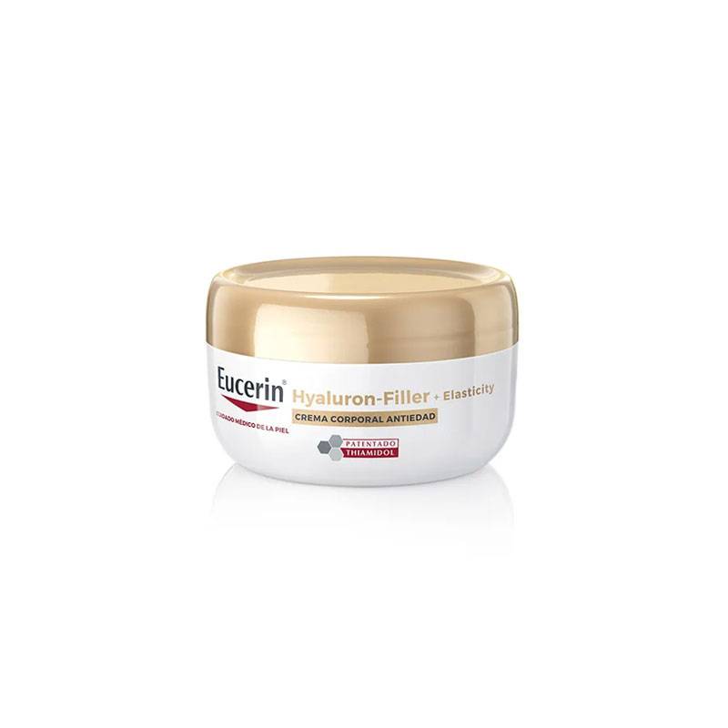 Eucerin Hyaluron-Filler + Elasticity Crema Corporal Antiedad 200 Ml