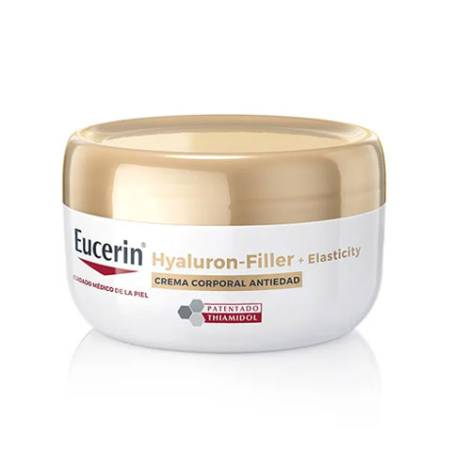 Eucerin Hyaluron-Filler + Elasticity Crema Corporal Antiedad 200 Ml Eucerin Hyaluron-Filler + Elasticity Crema Corporal Antiedad 200 Ml