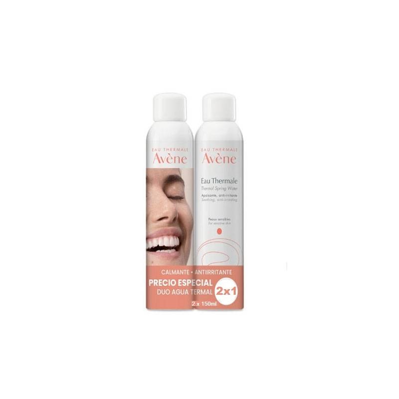 Avene Pack Duo Agua Termal Spray 2x1