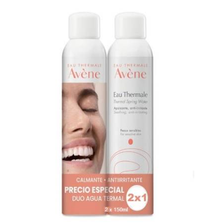 Avene Pack Duo Agua Termal Spray 2x1