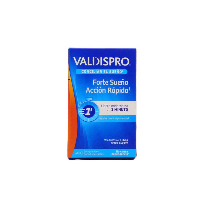 Valdispro Forte Sueño 40 Comprimidos