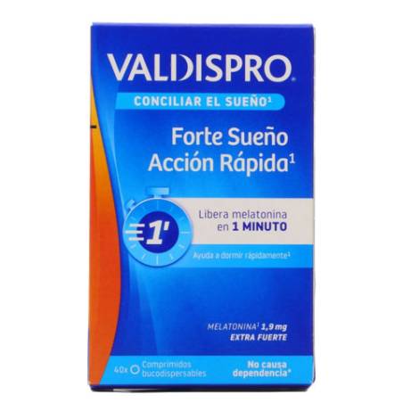 Valdispro Forte Sueño 40 Comprimidos