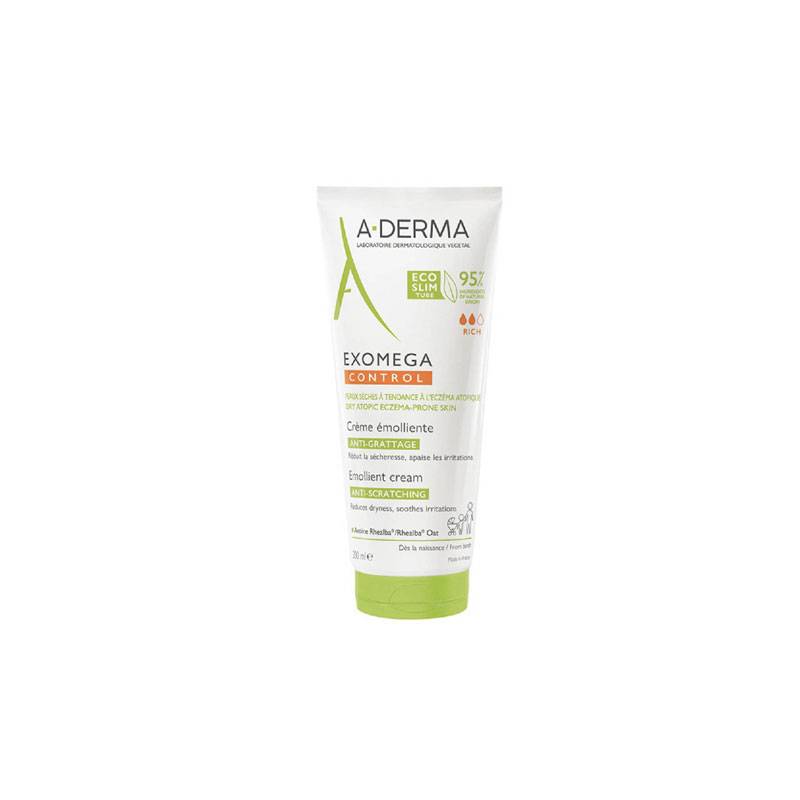 Aderma Exomega Control Crema Emoliente 200 Ml