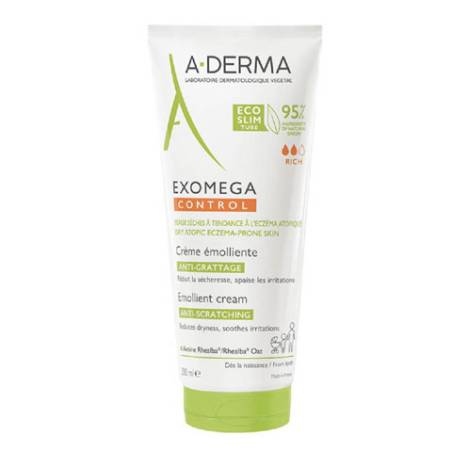 Aderma Exomega Control Crema Emoliente 200 Ml