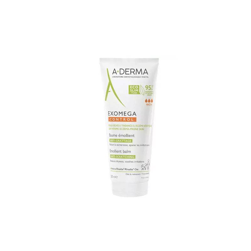 Aderma Exomega Control Bálsamo Emoliente 200 Ml