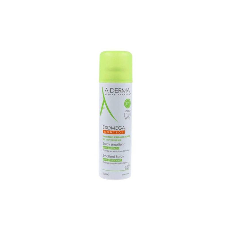 ADerma Exomega Control Anti-Rascado Spray Emoliente 200 Ml