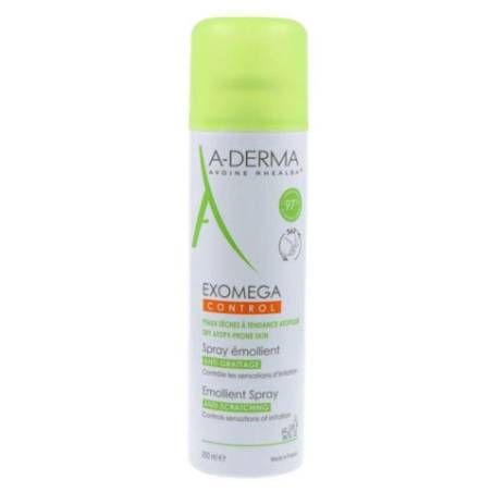 ADerma Exomega Control Anti-Rascado Spray Emoliente 200 Ml