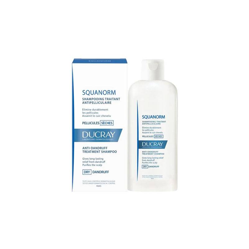 Ducray Squanorm Champú Caspa Seca 200Ml