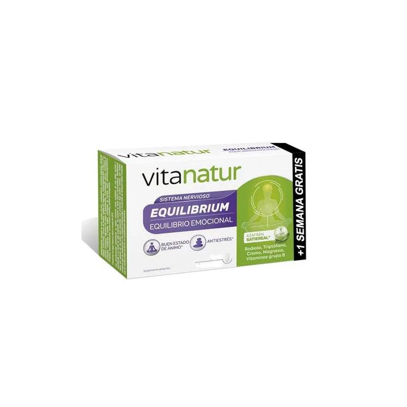 Vitanatur Equilibrium Equilibrio Emocional 75 Comprimidos