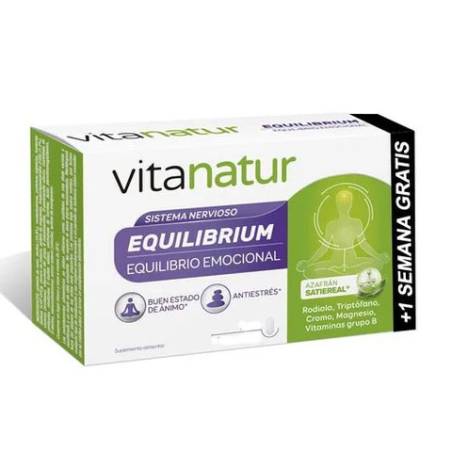 Vitanatur Equilibrium Equilibrio Emocional 75 Comprimidos Vitanatur Equilibrium Equilibrio Emocional 75 Comprimidos