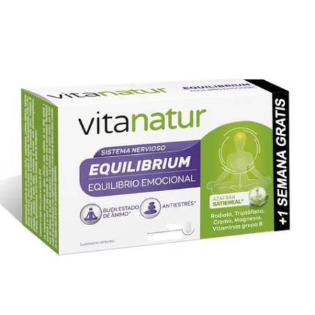 Vitanatur Equilibrium Equilibrio Emocional 75 Comprimidos