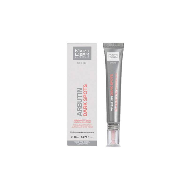 Martiderm Shots Arbutin Dark Spots Cremigel 20 Ml