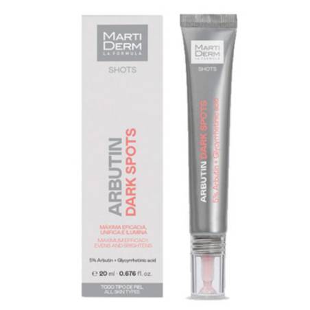 Martiderm Shots Arbutin Dark Spots Cremigel 20 Ml Martiderm Shots Arbutin Dark Spots Cremigel 20 Ml