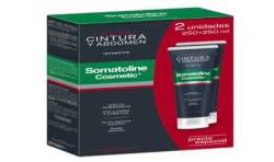 Somatoline Hombre Cintura y Abdomen Pack 2x250 Ml.