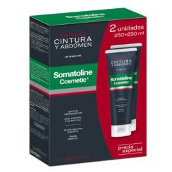 Somatoline Hombre Cintura y Abdomen Pack 2x250 Ml.