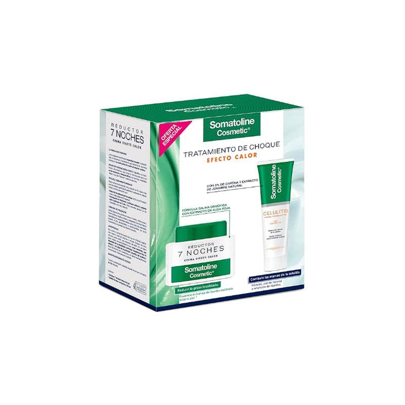 Somatoline Celulitis Resistente + Reductor Intensivo 7 Noches
