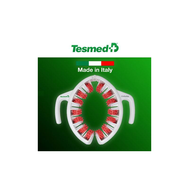 TESMED Cellulite Masajeador Anticelulítico Rosa