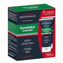 Somatoline Hombre Duplo Top Definition Abdominales 200+200 Ml.