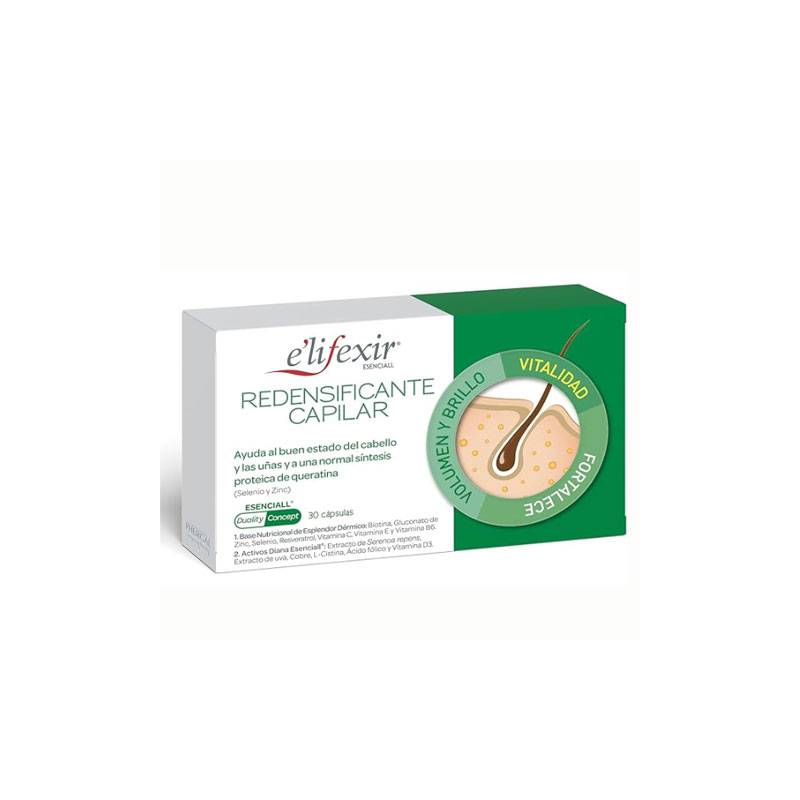 Elifexir Redensificante Capilar 30 Cápsulas