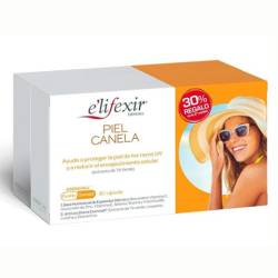 Elifexir Piel Canela Duplo 2 x 40 Cápsulas