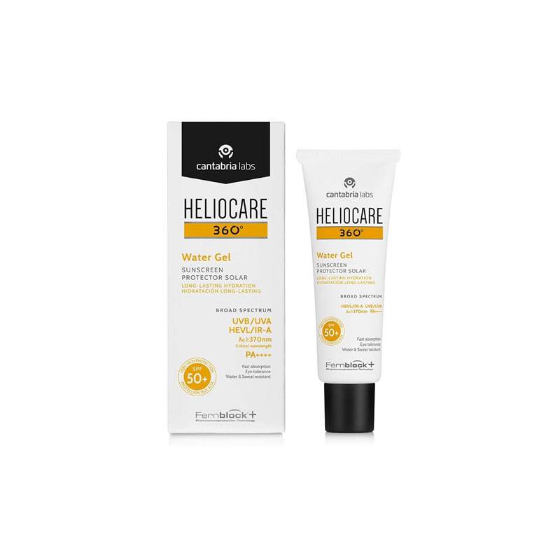 Heliocare 360º Water Gel SPF 50+ 50 Ml.