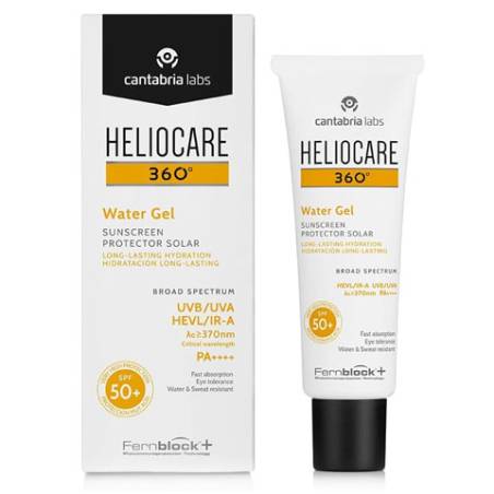 Heliocare 360º Water Gel SPF 50+ 50 Ml. Heliocare 360º Water Gel SPF 50+ 50 Ml.