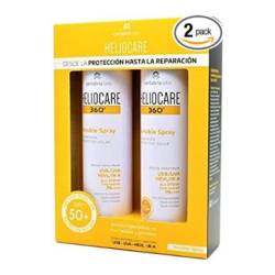 Heliocare 360 Invisible Spray Duplo 200 + 200 Ml.
