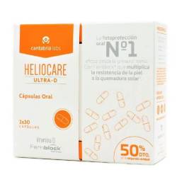 Heliocare Ultra-D Pack 30 + 30 Capsulas