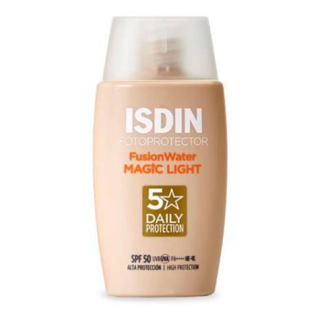 Isdin Fotoprotector Fusion Water Color Light SPF 50 50 Ml.
