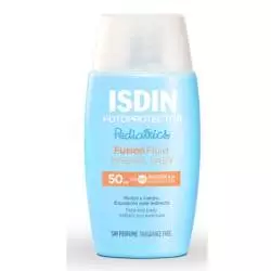 Isdin Fotoprotector Fusion Fluid Mineral Baby Pediatrics SPF 50+