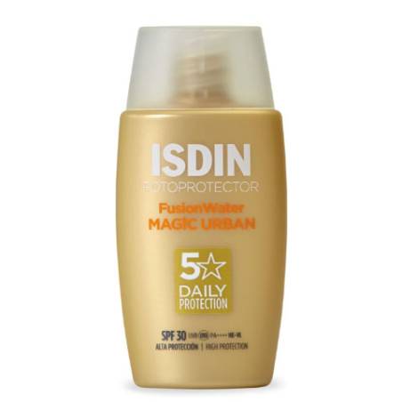 Isdin Fotoprotector Fusion Water Urban SPF30 50 Ml. Isdin Fotoprotector Fusion Water Urban SPF30 50 Ml.
