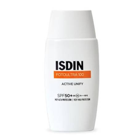 Isdin Foto Ultra Active Unify Fusion Fluid SPF 50+