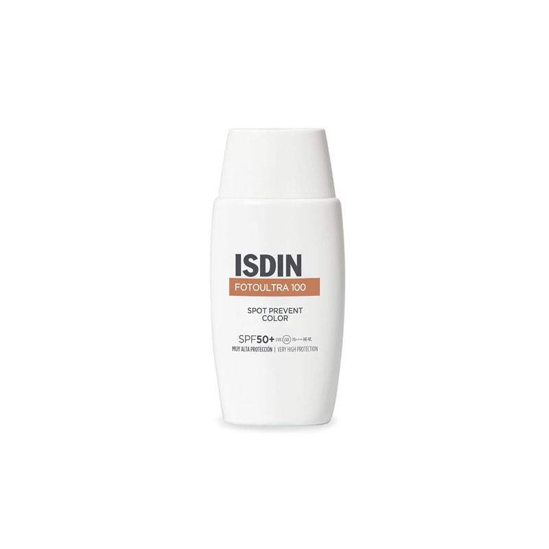 Isdin FotoUltra Spot Prevent Color SPF50+ 50 Ml.