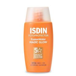 ISDIN Fotoprotección Fusion Water MAGIC GLOW SPF 30 50 Ml.