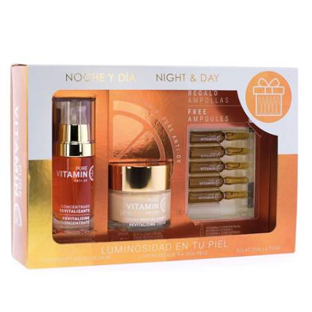 Pack Regalo Vitamina C Noche y Dia