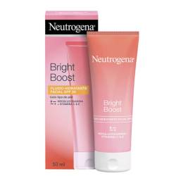 Neutrogena Bright Boost Fluido Hidratante Facial SPF30.