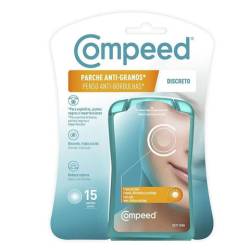 Compeed Parche Anti-Granos Discreto Triple Accion 15u