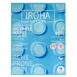 Iroha Nature Parches SOS Granos 18 Und.