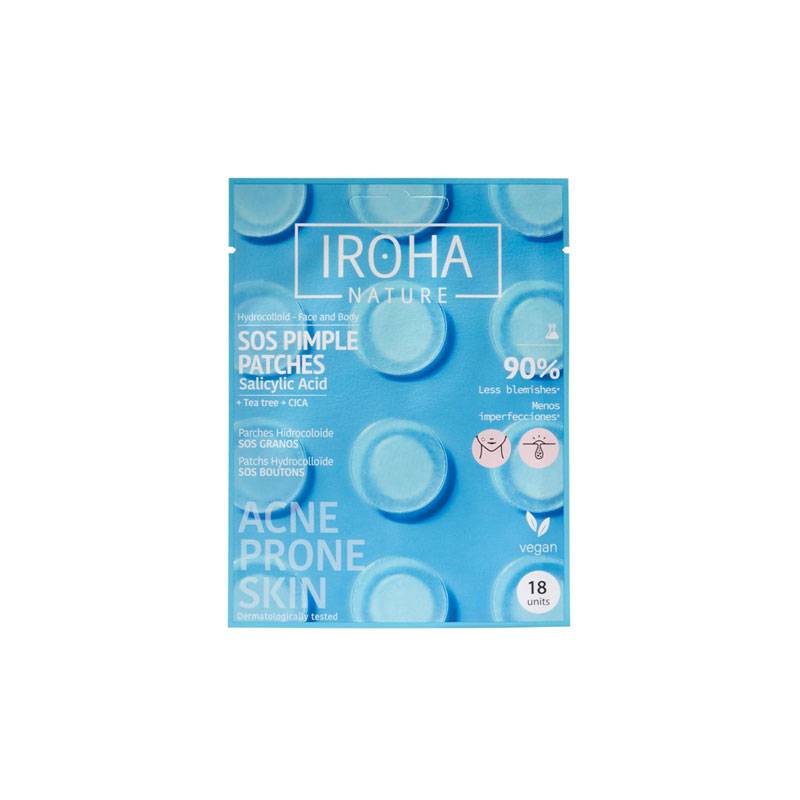 Iroha Nature Parches SOS Granos 18 Und.