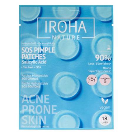 Iroha Nature Parches SOS Granos 18 Und. Iroha Nature Parches SOS Granos 18 Und.