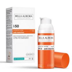 Bella Aurora Protector Solar Antimanchas SPF 50+ 50 Ml.