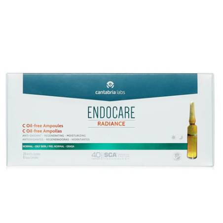 Endocare Radiance C Oil-Free Ampollas