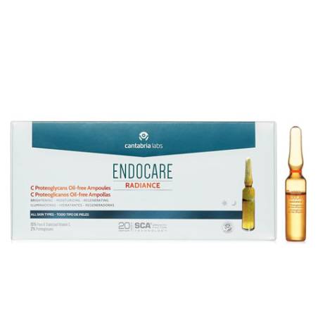 Endocare Radiance C Proteoglicanos Oil-Free Ampollas