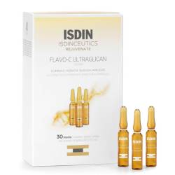 Isdinceutics Flavo-C Ultraglican 30 Ampollas
