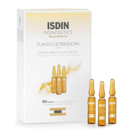 Isdinceutics Flavo-C Ultraglican 30 Ampollas Isdinceutics Flavo-C Ultraglican 30 Ampollas