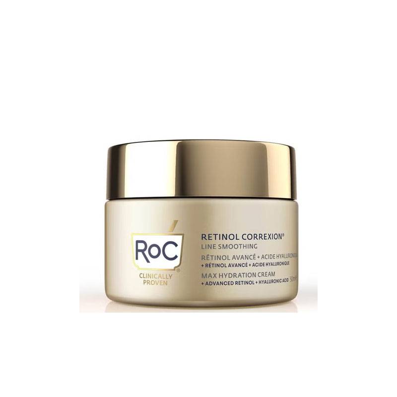 RoC Retinol Correxion Line Smoothing Max Hydration 50 Ml.