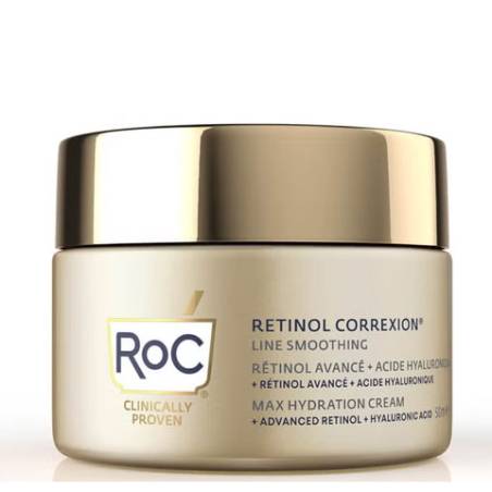 RoC Retinol Correxion Line Smoothing Max Hydration 50 Ml.