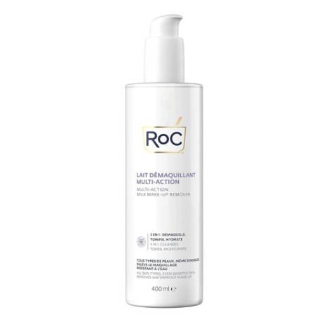 Roc Leche Desmaquillante 3 en 1 400 Ml.