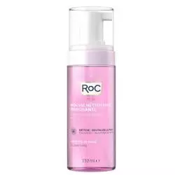 Roc Mousse Limpiador Energizante 150 Ml.
